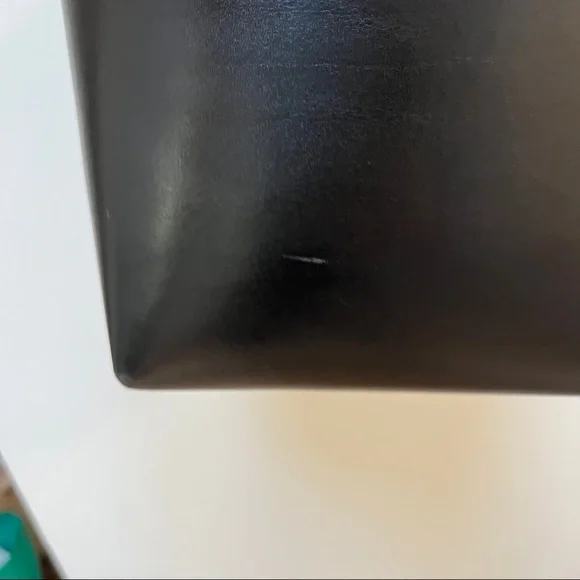 COPY - Mansur Gavriel black/gold mini bucket bag - Picture 9 of 16